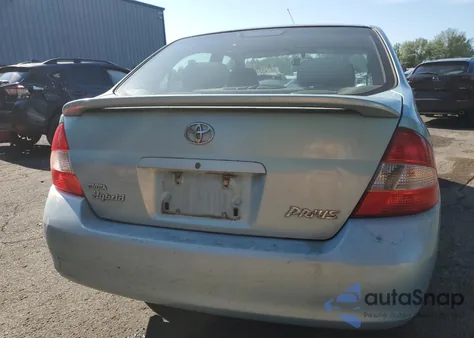 2002 Toyota Prius из США, поврежденный, VIN JT2BK18U220058624